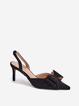 Pantofi cu toc subţire (stiletto) Step in style