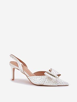 Pantofi cu toc subţire (stiletto) Step in style