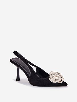 Pantofi cu toc subţire (stiletto) Step in style