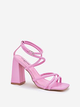 Sandale cu toc Step in style