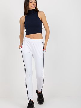 Pantaloni de trening Rue Paris  Pantaloni sport casual confortabili sunt alegerea perfectă pentru zi de zi și activități fizice. Realizați dintr-o combinație moale ș
