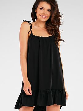Rochie de zi Infinite You  Rochie de vară din tricot moale. Modelul lărgit în partea de jos ascunde mici imperfecțiuni ale siluetei și este o opțiune excelentă 