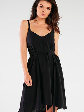 Rochie de zi Infinite You  Rochie realizată dintr-un material extrem de plăcut și elastic, care poate oferi confort nelimitat și ușurință în purtare. Model cu 