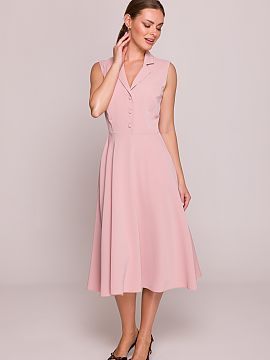 Rochie elegantă Stylove  Descoperiți eleganța și stilul feminin unic în această rochie midi, proiectată și cusută cu atenție la detalii în Polonia. Este al