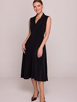 Rochie elegantă Stylove  Descoperiți eleganța și stilul feminin unic în această rochie midi, proiectată și cusută cu atenție la detalii în Polonia. Este al