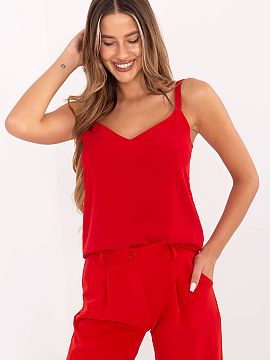 Top Lakerta  Top casual cu bretele este un element universal al garderobei, care se va potrivi perfect în ținutele de zi cu zi. Realizat dintr-o ameste