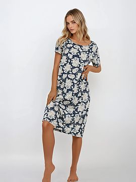 Cămaşă de noapte Momenti Per Me  Cămașa de noapte feminină cu croială clasică Classic este o combinație ideală între stilul feminin, confort și calitate. Confecțio