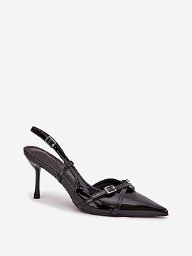 Pantofi cu toc subţire (stiletto) Step in style