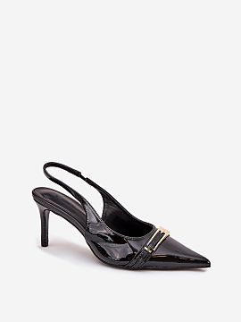 Pantofi cu toc subţire (stiletto) Step in style