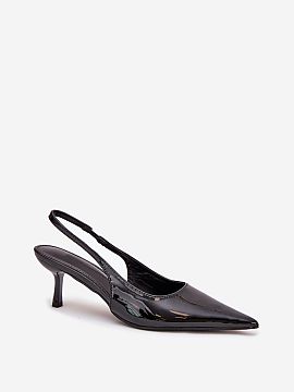 Pantofi cu toc subţire (stiletto) Step in style