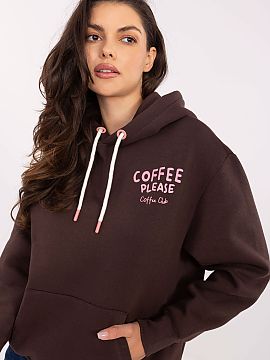 Bluza Sublevel  Bluza de damă cu un caracter casual, ideală pentru fiecare zi, combină confortul cu un aspect modern. Realizată dintr-un material moale 