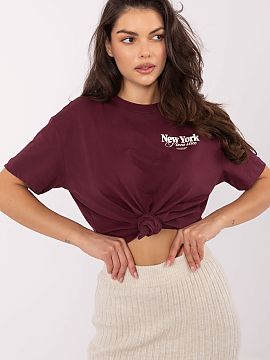 tricou Sublevel  Tricou de damă cu un caracter casual, ideal pentru ținutele de zi cu zi. Realizat din bumbac de înaltă calitate, care oferă confort și