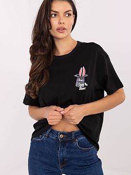 tricou Sublevel  Tricou de damă cu un caracter casual, ideal pentru ținutele de zi cu zi. Realizat dintr-un material de înaltă calitate din bumbac, care 