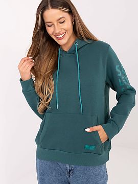 Bluza Sublevel  Bluza de damă cu un caracter casual, creată pentru confortul zilnic și aspectul la modă. Confecționată dintr-o amestec plăcut la atin