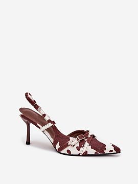 Pantofi cu toc subţire (stiletto) Step in style