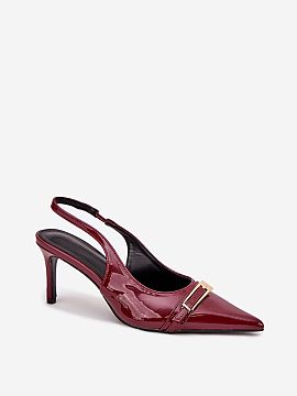 Pantofi cu toc subţire (stiletto) Step in style