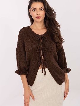 pulover cu fermoar Italy Moda