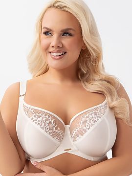 Soft Gorsenia Lingerie  Sutien elegant și confortabil de tip soft, creat special pentru domnișoarele tinere care apreciază confortul, ușurința și subtilitatea