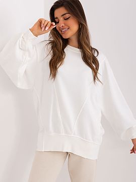 Bluza Ex Moda  Această bluză casual pentru femei este combinația perfectă între confort și design modern. Fabricată dintr-o amestec moale de bumbac 