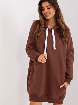 Bluza Ex Moda  Această bluză lungă de damă este o combinație perfectă între stilul casual și sportiv, creată pentru confortul și confortul în zi