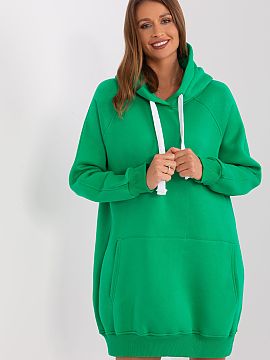 Bluza Ex Moda  Această bluză lungă de damă reprezintă combinația perfectă între casual și sport, creată pentru confort și confort în zilele mai