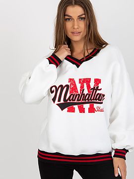 Bluza Ex Moda  Bluza de damă elegantă și confortabilă în stil casual este alegerea perfectă pentru fiecare zi. Realizată dintr-o combinație moale 