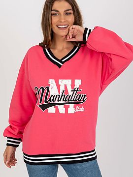 Bluza Ex Moda  Bluza damă la modă și confortabilă în stil casual este alegerea perfectă pentru fiecare zi. Realizată dintr-o amestec moale și durab