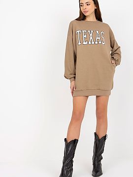 Bluza Ex Moda  Un pulover lung casual pentru femei este o propunere ideală pentru zilele de zi cu zi, confortabil, practic și elegant. Realizat dintr-o a