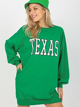 Bluza Ex Moda  Un pulover lung casual pentru femei este o propunere ideală pentru zilele obișnuite, confortabilă, practică și stilată. Realizat dintr