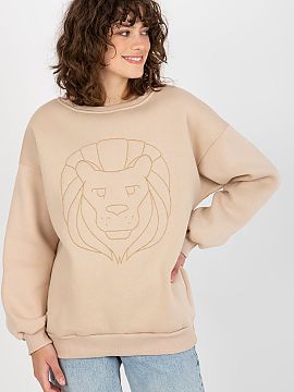 Bluza Ex Moda  Bluza elegantă și confortabilă pentru femei într-o abordare casual este o alegere perfectă pentru fiecare zi. Realizată dintr-o ameste