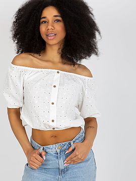 Bluzka Lakerta  Bluza zilnică în stil boho, ideală pentru zilele de vară și pentru stilizări feminine și lejere. Realizată dintr-un material respira