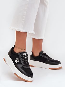 Pantofi de sport Step in style  Sneakersii pentru femei de la marca Big Star sunt o alegere excelentă pentru doamnele care apreciază confortul și stilul. Fabricate dintr