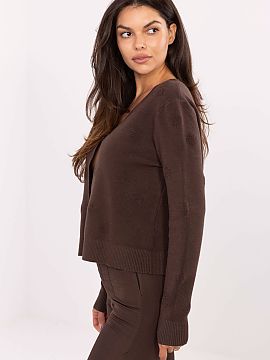 Sveter cu închidere Italy Moda