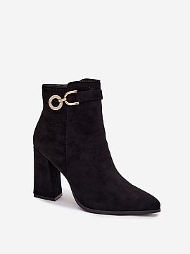Botine cu toc Step in style