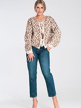 pulover cu fermoar Figl