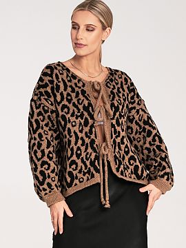 pulover cu fermoar Figl  