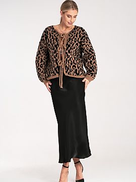 pulover cu fermoar Figl