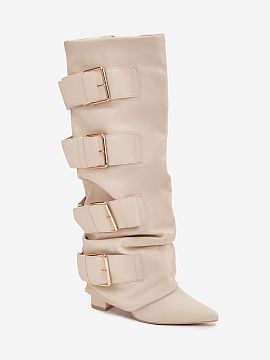 Cizme cu toc Step in style