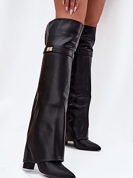 Cizme cu toc Step in style  