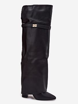 Cizme cu toc Step in style