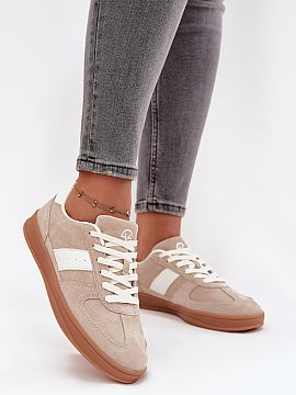 Pantofi de sport Step in style  Sneakersii de damă Vinceza din piele naturală sunt o combinație de confort și stil urban modern. Fabricate din material de înaltă cali