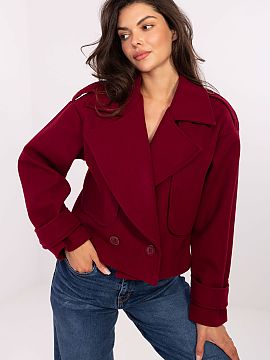 Palton Rue Paris  Un trench pentru femei scurt este un palton clasic de tranziție într-un stil casual, care se potrivește perfect atât pentru ziua de zi, 