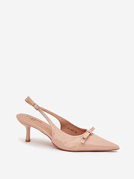 Pantofi cu toc simplu Step in style