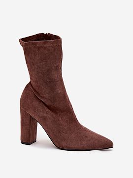 Botine cu toc Step in style