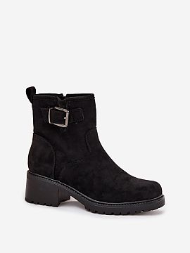 Botine cu toc Step in style