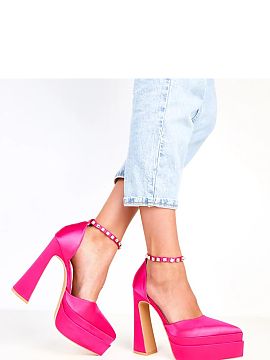 Pantofi cu toc simplu Solea