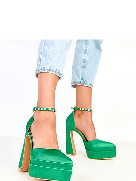 Pantofi cu toc simplu Solea