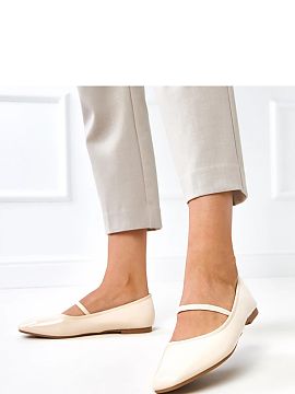 Balerinki Solea  Balerini clasici pentru femei, lucrați dintr-un material artificial de înaltă calitate, care combină eleganța cu confortul purtării zi