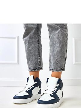 Pantofi de sport Solea  Pantofi sport moderni pentru femei din piele ecologică durabilă, care combină confortul cu un design la modă. Modelul are vârful rotund