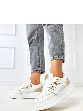 Pantofi de sport Solea  Pantofi sport moderni pentru femei realizați din piele ecologică durabilă, care combină funcționalitatea cu designul la modă. Modelul 